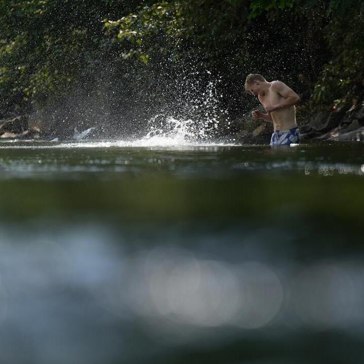 Records tumble as heat wave spreads from B.C.'s south coast to Interior, hitting 40 C